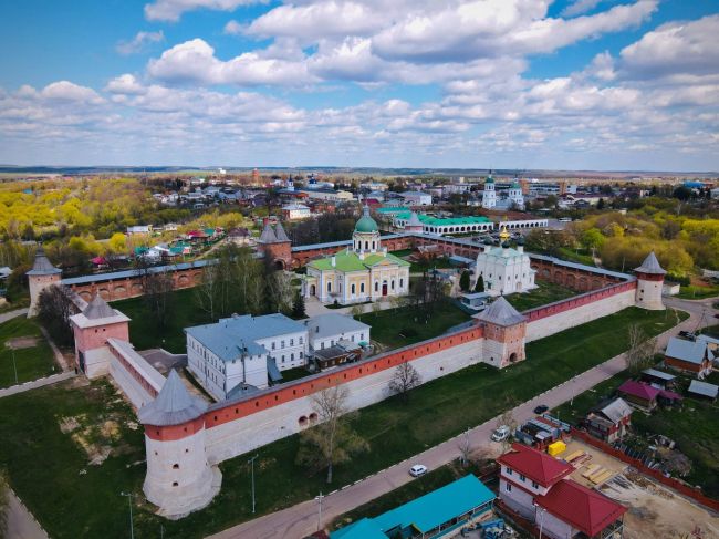 Зарайск может стать культурной столицей 2026 года  В настоящий момент город занимает третье место..