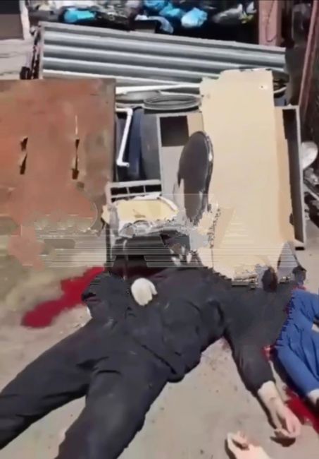 «Сдохли, твари, возле мусорки» 18+  Видео с места ликвидации террористов в ростовском СИЗО.  По данным «Базы»..