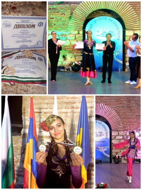 🏆Мытищинская школьница в третий раз победила на международном творческом фестивале 
Международный..