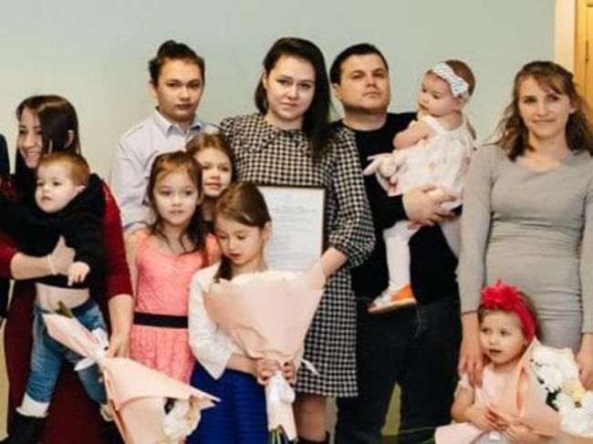 Многодетная семья из Пушкинского округа переехала в просторный дом благодаря субсидии  Многодетная семья..