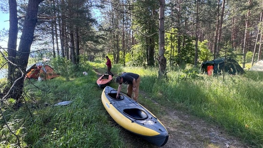 💦🛶 В поход на байдарках! Маршруты для сплавов недалеко от Коломны  Лето – это не всегда про перелеты, пляжи,..