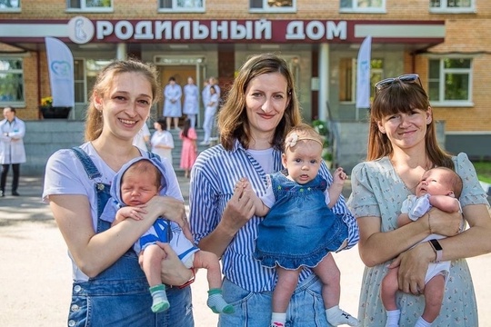 На базе Одинцовского родильного дома заработал Центр поддержки грудного вскармливания 🧑‍🍼  Как..