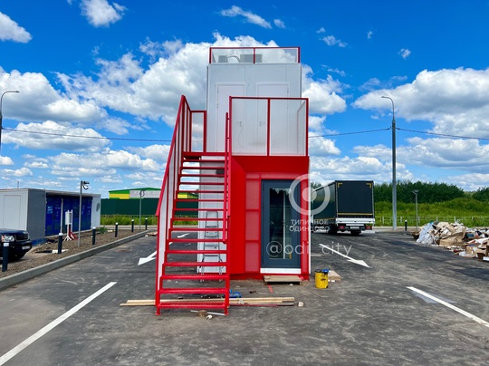 На Минском шоссе в Ликино готовится к открытию новое автокафе от "ВкусВилл" 🥙  Об этом стало известно..