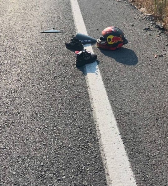МотоТаня погибла по вине турецкого блогера-байкера  Мотоциклисты ехали по трассе втроём: Татьяна, её..