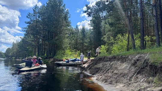 💦🛶 В поход на байдарках! Маршруты для сплавов недалеко от Коломны  Лето – это не всегда про перелеты, пляжи,..