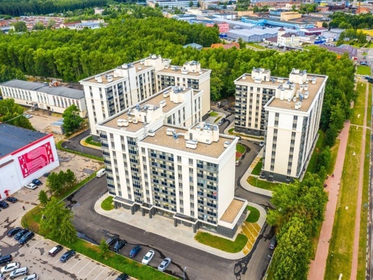 Два новых дома в Сергиево-Посадском округе введены в эксплуатацию  В жилом комплексе «Олимп» в центре города..