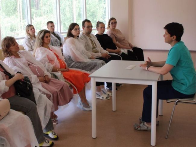 Стало известно, как будет работать «Школа будущих мам» в Пушкинском округе в августе  В Городском округе..