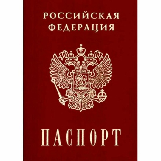 Найден паспорт на имя Илья В.........