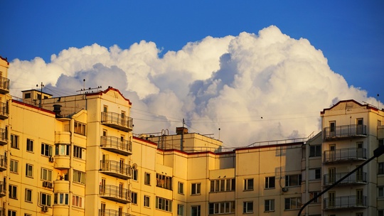 ⛈С субботы на воскресенье в Балашихе ожидается жара, дождь, гроза усиление ветра с порывами до 17 м/с. Жителей..