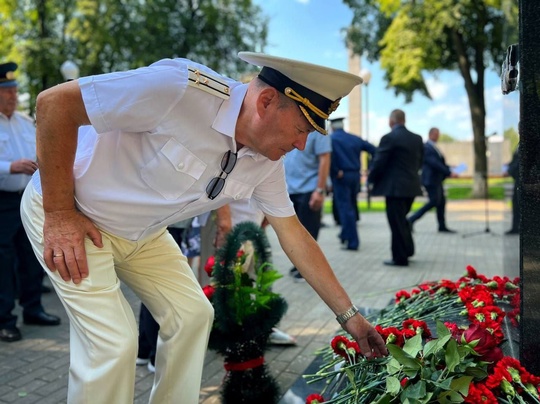 В Г. о. Подольск прошло торжественное мероприятие, посвященное Дню ветеранов боевых действий. 
➡Сегодня..