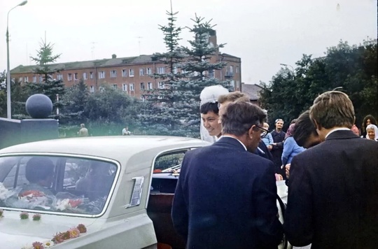 Площадь имени В.И. Ленина.
Фото: Л.Н.Кулаков. 1971..