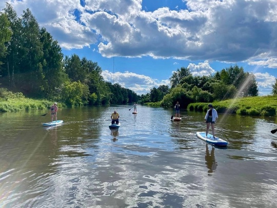 📣 Команда SUP DAY Электроугли/Кудиново (https://vk.com/sup_elugli) приглашает всех любителей активного отдыха на сплав на..