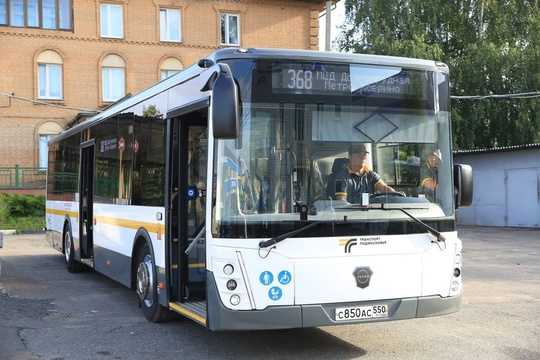 ‼ Жителей Долгопрудного будут дополнительно обслуживать 11 новых автобусов 
📍 Общественный транспорт..