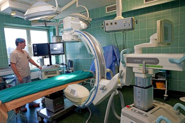 🏥 Для Ногинской больницы закупили рентген-аппарат С-дуга.  ✅ Такая техника очень сильно помогает врачам при..