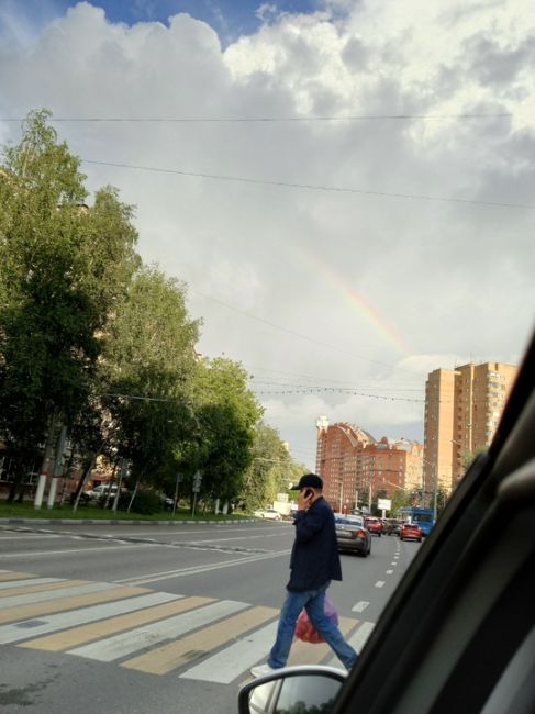 Химки после сегодняшнего дождя..