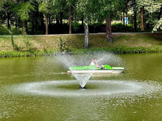 [club5971315|Парки Красногорска] приглашают прогуляться по Ивановским прудам и парку "Опалиховский пруд"...
