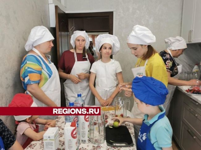 Особенные дети попробовали себя в роли поваров на мастер-классе с дегустацией  Благотворительный фонд сети..