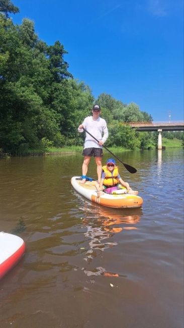 📣 Команда SUP DAY Электроугли/Кудиново (https://vk.com/sup_elugli) приглашает всех любителей активного отдыха на сплав на..