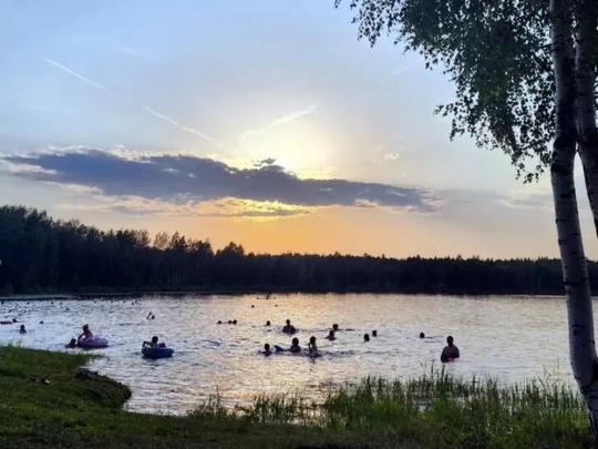 Луковое озеро стало популярным местом отдыха у жителей Богородского округа.  С наступлением жары в..