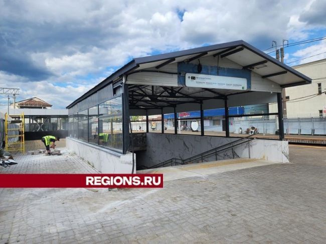 Ремонт перехода на ж/д станции в Пушкино жители оценят уже в начале августа  В подмосковном Пушкино в начале..