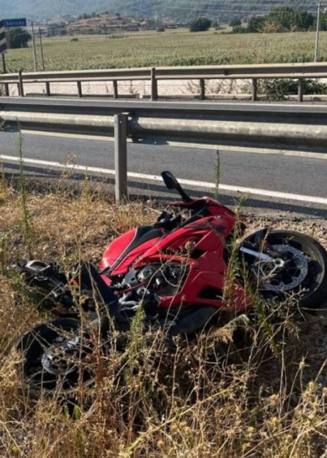 МотоТаня погибла по вине турецкого блогера-байкера  Мотоциклисты ехали по трассе втроём: Татьяна, её..