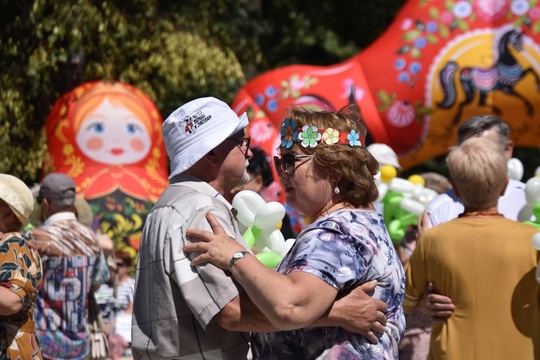 💃🕺 В понедельник в сквере имени В.А. Зайцева в Коломне прошло масштабное событие «Семья. Лето. Парк»,..