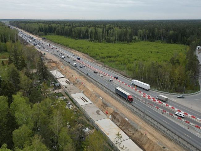 Новый мост с полосой безопасности и акустическими экранами возведут при реконструкции Ярославского..