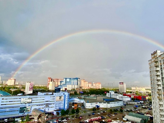 Химки после сегодняшнего дождя..