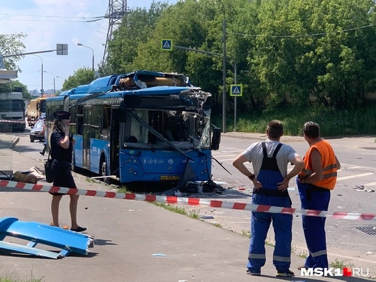 Во вторник, 2 июля, на Ижорской улице на севере Москвы в автобусе взорвался газовый баллон. По последним..