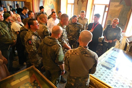 Сегодня 40 бойцов, которые получили ранения в зоне СВО и сейчас проходят реабилитацию в Нижегородской..