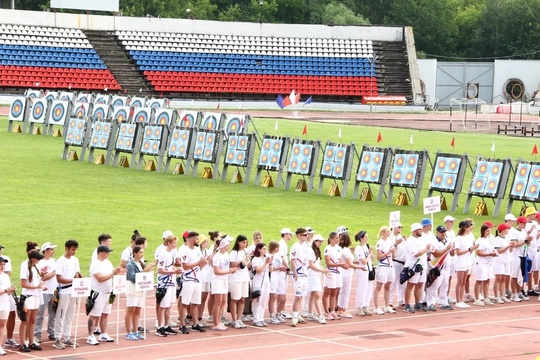 Спортсмены из Химок стали победителями всероссийских соревнований по стрельбе из лука 🏆🥇 
Воспитанники..