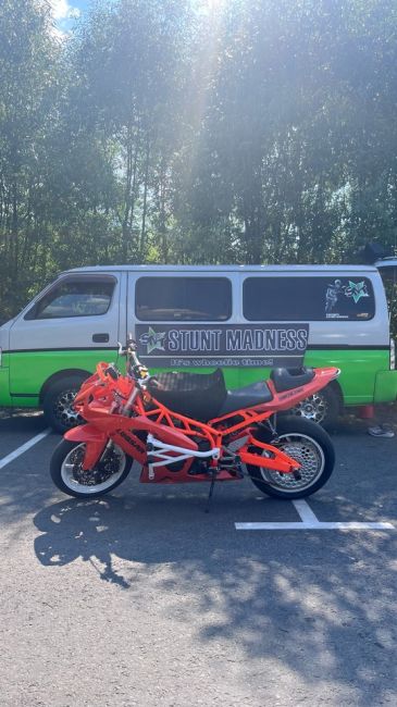 Спасибо г.Долгопрудный за невероятно теплый прием на дне молодежи 🤩🏍💨💨💨 много лет с вами , очень вас..