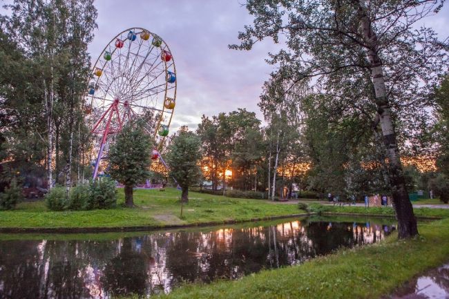 Хотели бы колесо обозрение в Щёлковском парке как..
