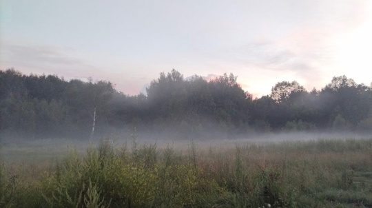 Густой вечерний туман. В Старбеево своя атмосфера 😍  Фото -..