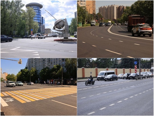 В Королёве завершили ремонт пяти дорог  Новый асфальт уложили на участках муниципальных автомобильных..