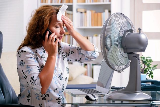 Рабочий день сокращается в жару. 
При температуре воздуха в помещении выше 28,5°C россияне могут работать..