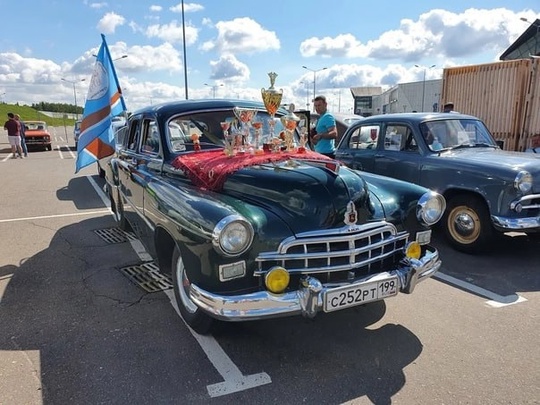 🚗3 августа на парковке возле торгового центра «Зеленопарк» состоится ретрофестиваль с парадом старинных..