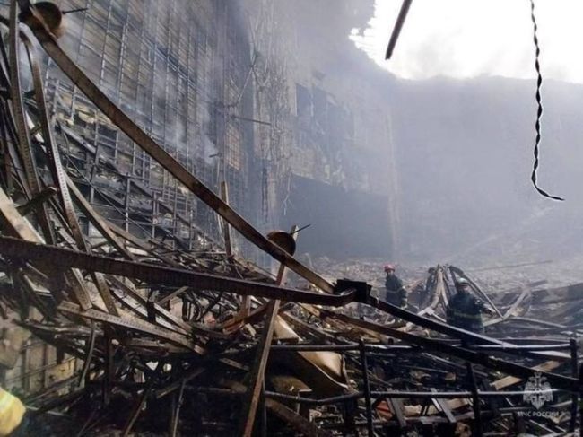 Недавно прошла новость 🙅🏻‍♂ Концертного зала на месте сгоревшего «Крокуса» больше не будет, — Воробьёв. 
..