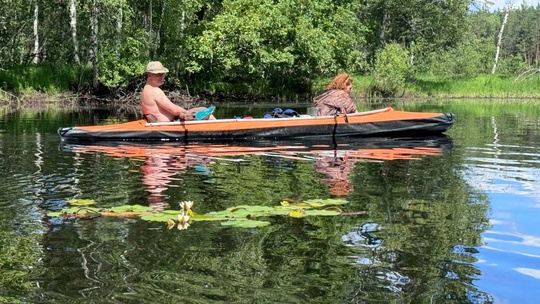 💦🛶 В поход на байдарках! Маршруты для сплавов недалеко от Коломны  Лето – это не всегда про перелеты, пляжи,..