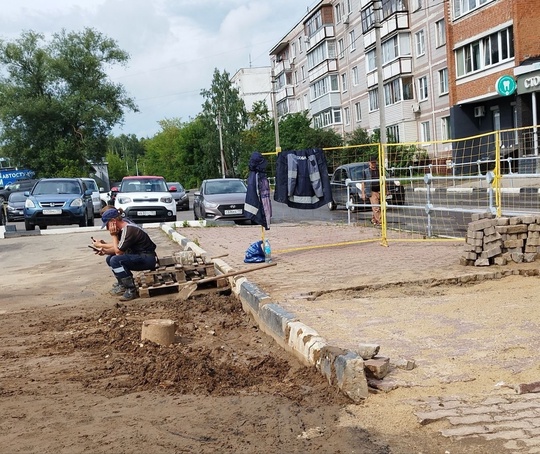 По какой-то непонятной причине, в последние годы в Серпухове многие общественно значимые работы стали..