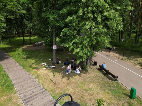 Глуховский парк - одно из любимых мест отдыха у жителей и гостей нашего города.  В прошлом году парковую зону..