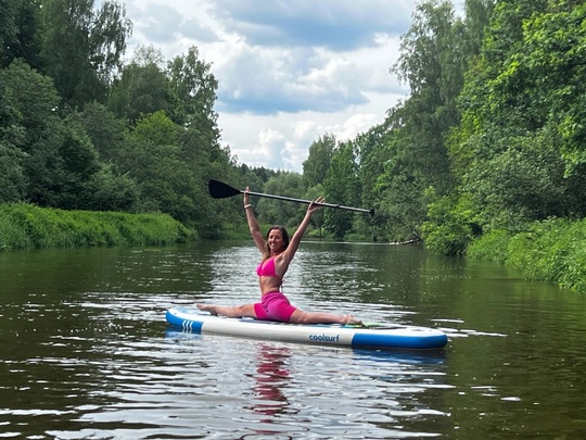 📣 Команда SUP DAY Электроугли/Кудиново (https://vk.com/sup_elugli) приглашает всех любителей активного отдыха на сплав на..