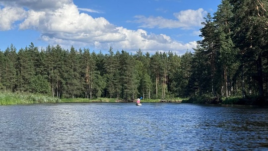 💦🛶 В поход на байдарках! Маршруты для сплавов недалеко от Коломны  Лето – это не всегда про перелеты, пляжи,..