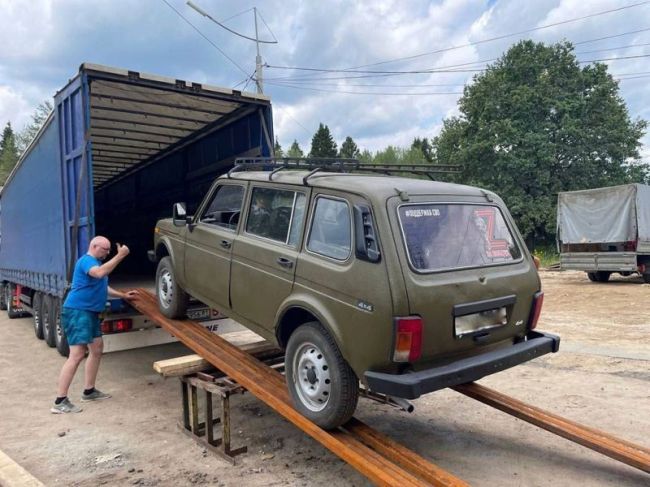 Пять автомобилей отправили в зону СВО из Пушкинского округа  Волонтеры Пушкинского продолжают отправлять..