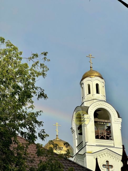 Химки после сегодняшнего дождя..