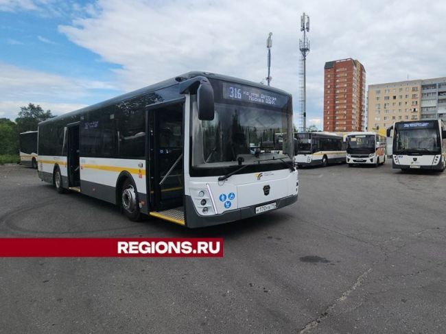 Маршрут движения автобуса изменили в Пушкинском округе из-за реконструкции Ярославского..