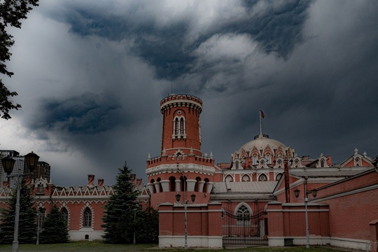 Петровский Путевой дворец  Фото: Олег..