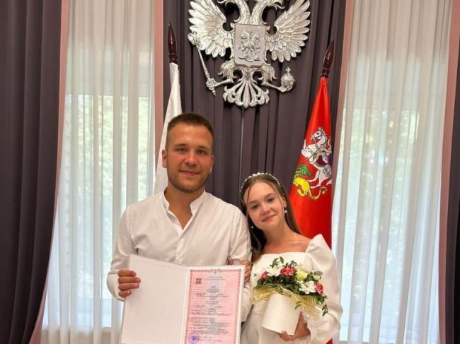 Все площадки для регистрации брака задействовали в Пушкино в красивую дату  Для регистрации брака в..