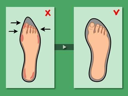 Воспользуйтесь этим простым тестом, чтобы убедиться, что обувь вам подходит👇🏻  • Встаньте на лист бумаги...