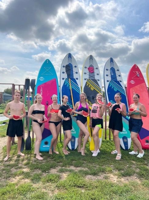 📣 Команда SUP DAY Электроугли/Кудиново (https://vk.com/sup_elugli) приглашает всех любителей активного отдыха на сплав на..